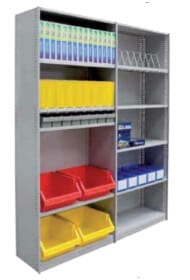 Update your warehouse with All Storage Systems variety of Rolled Edge Shelving.