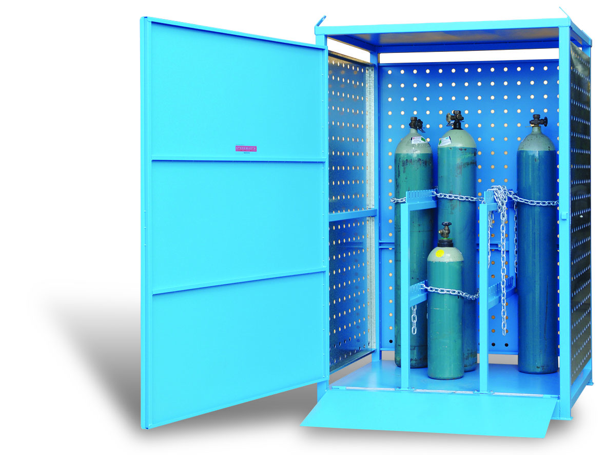 Gas Cylinder Storage - All Storage Systems