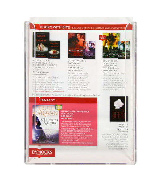 A5 Expanda Stand Brochure Holder