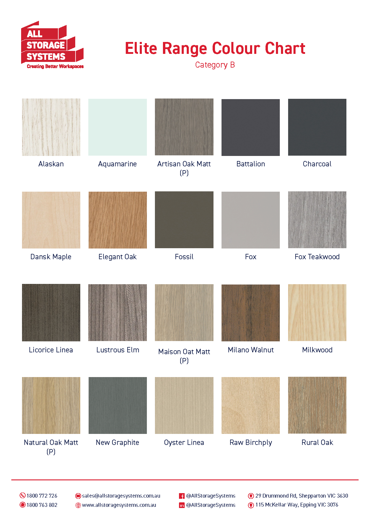 All Storage Systems_Elite Range Colour Chart_Page_2