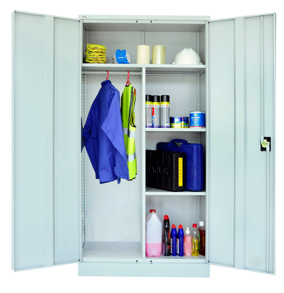 Alstor Utility Cupboard Open