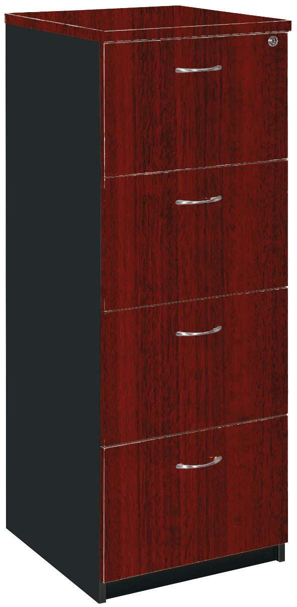 Filing Cabinet Redwood