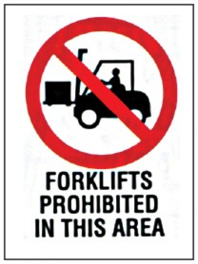 Forklift-Safety-Signage