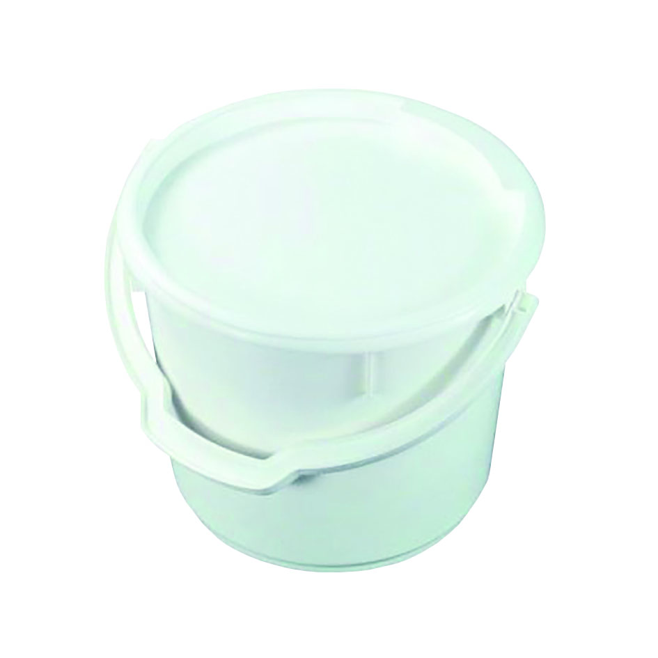 Nally Bucket White