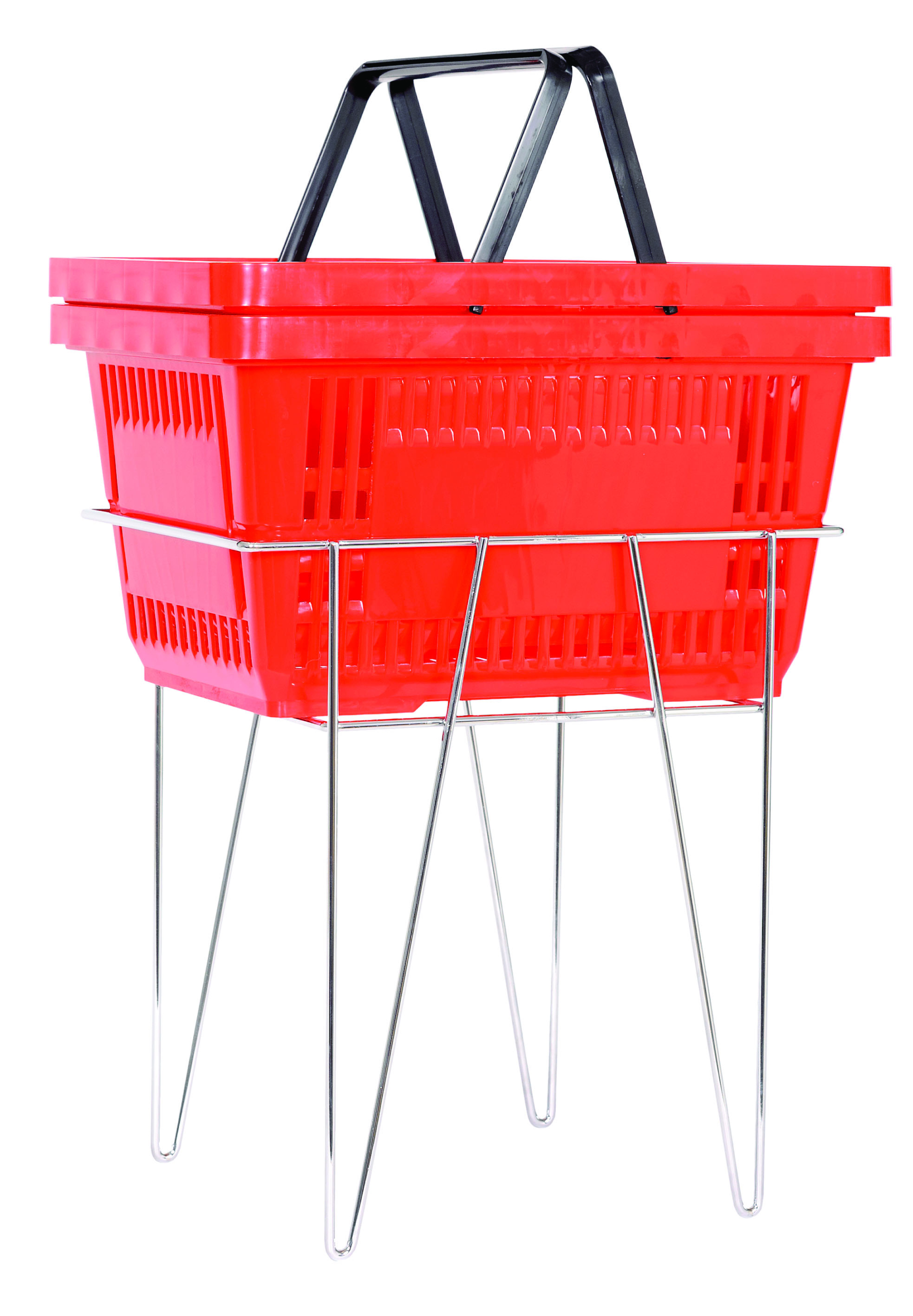 Shopping-Basket-Stand