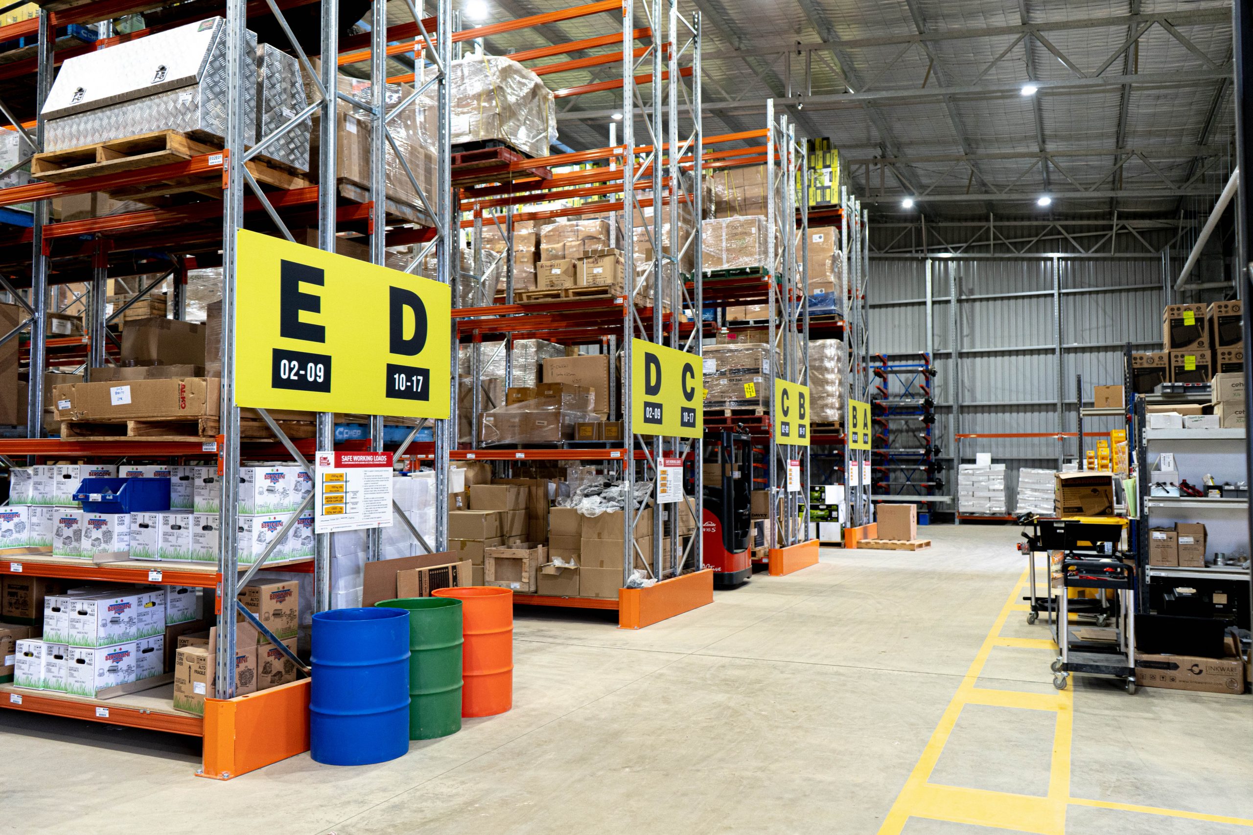 What To Consider When Fitting Out Your Warehouse All Storage Systems