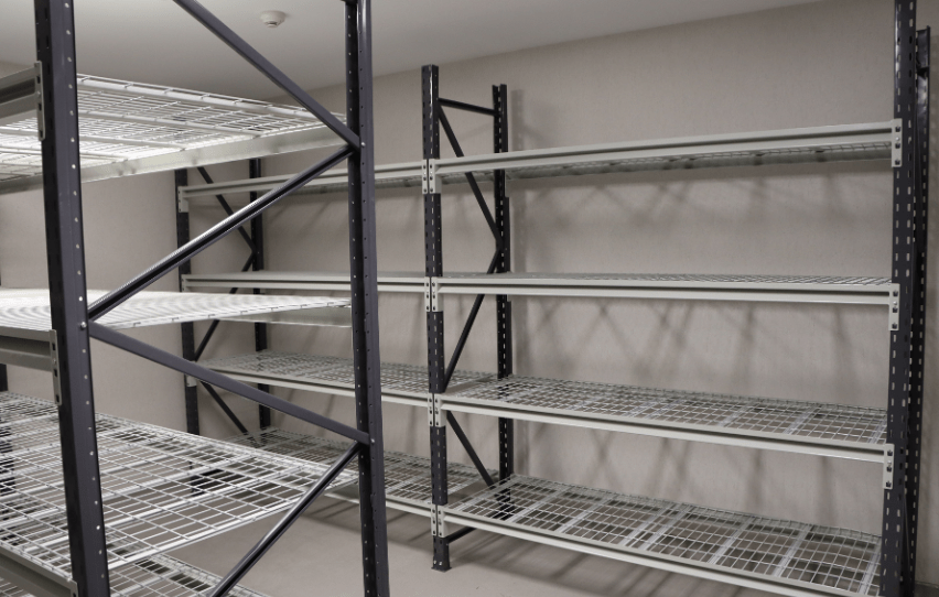 Heavy Duty Shelving