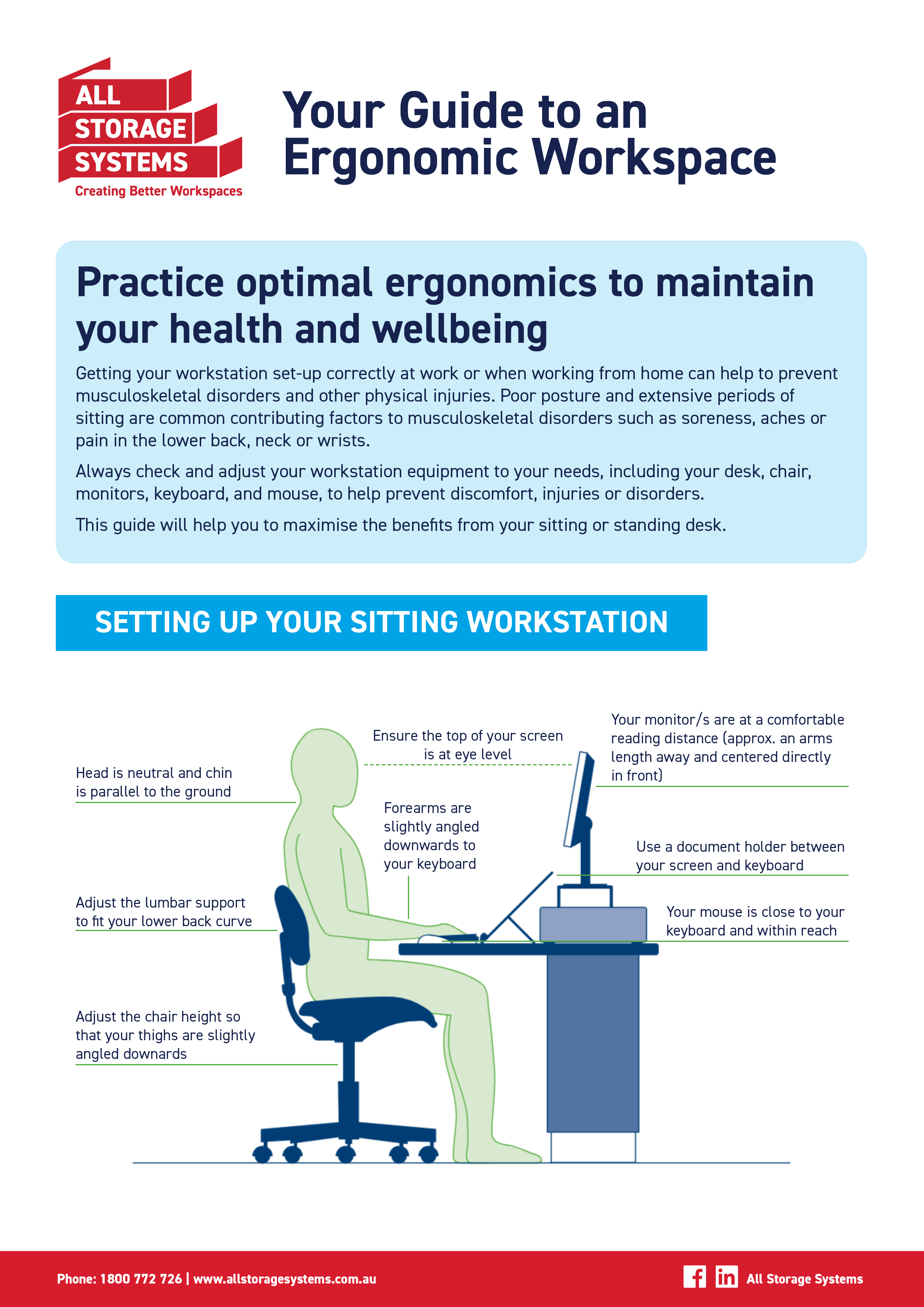 All Storage Systems_Your Guide To An Ergonomic Workspace_Factsheet THUMB